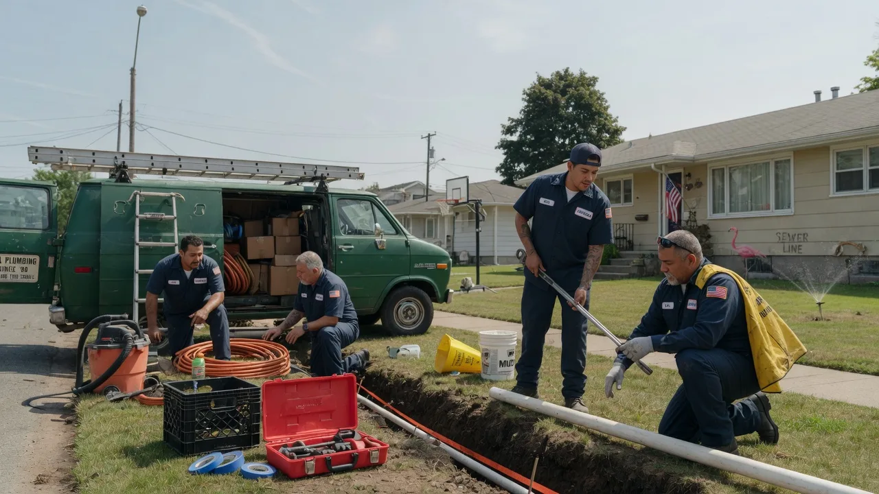 Gas Line Installation in Twin Oaks, OK near me