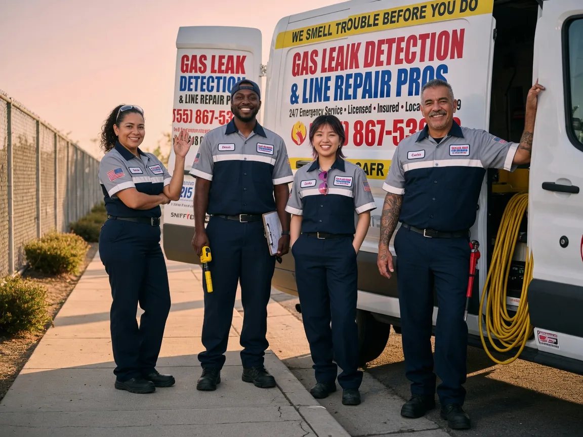 Gas Line Repair company in Twin Oaks, OK