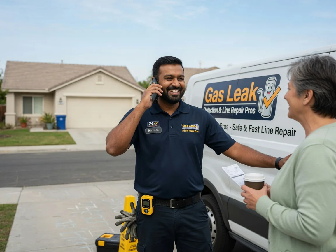 Gas Line Repair Twin Oaks, OK FAQs