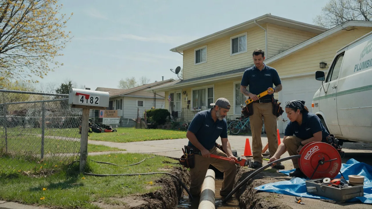 Gas Line Repair in Twin Oaks, OK near me
